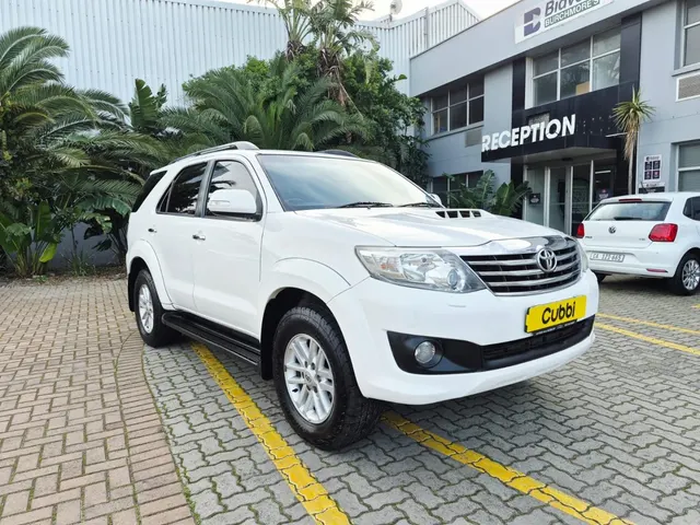 2014 Toyota Fortuner 3.0D-4D 4x4