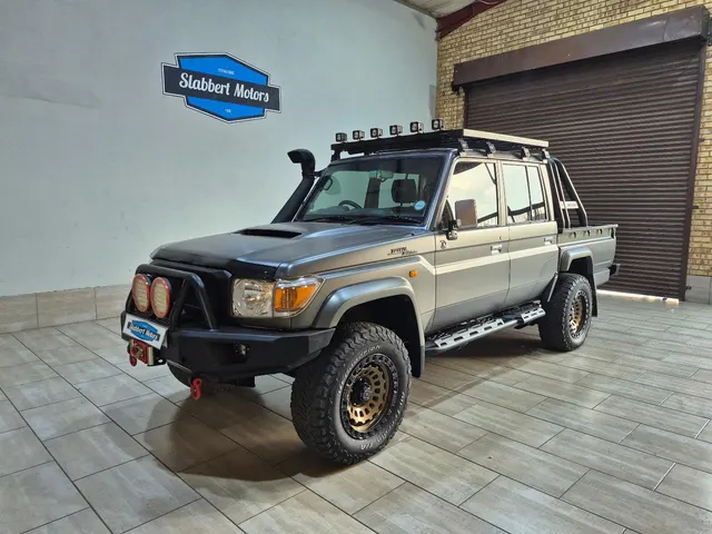 2022 Toyota Land Cruiser 79 4.5D-4D LX V8 Double Cab