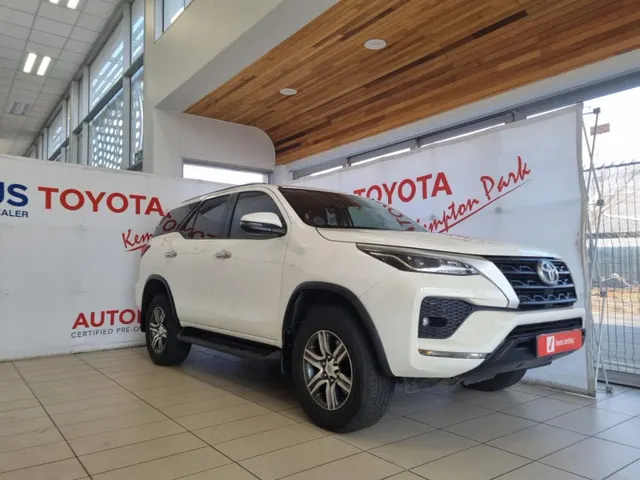 2022 Toyota Fortuner 2.4GD-6 Auto
