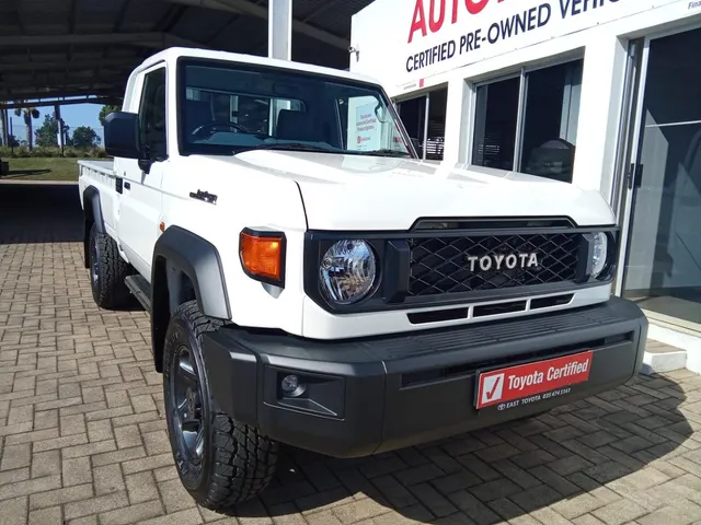 2026 Toyota Land Cruiser 79 2.8GD-6 Single Cab Auto
