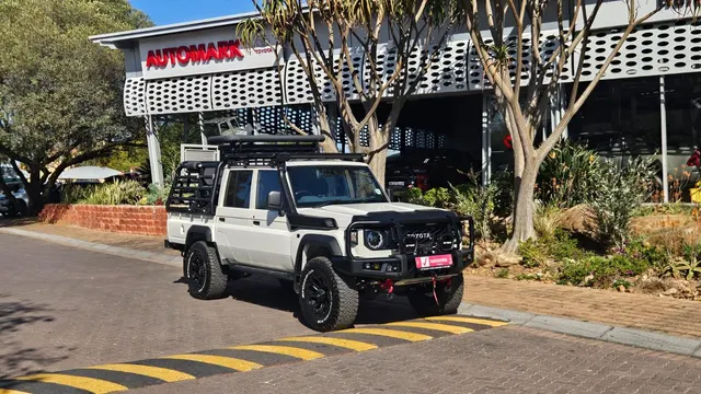 2026 Toyota Land Cruiser 79 2.8GD-6 Double Cab