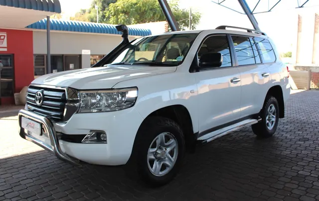 2018 Toyota Land Cruiser 200 4.5D-4D V8 GX