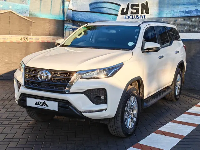 2021 Toyota Fortuner 2.8GD-6 4x4