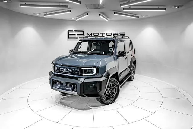 2026 Toyota Land Cruiser FJ 2.7 4x4 GX