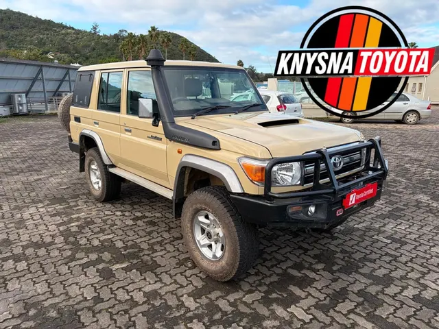 2023 Toyota Land Cruiser 76 4.5D-4D LX V8 Station Wagon