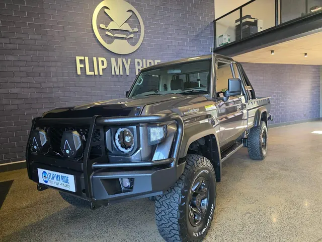 2026 Toyota Land Cruiser 79 2.8GD-6 Single Cab Auto