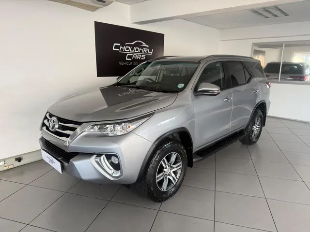2019 Toyota Fortuner 2.4GD-6 4x4 Auto
