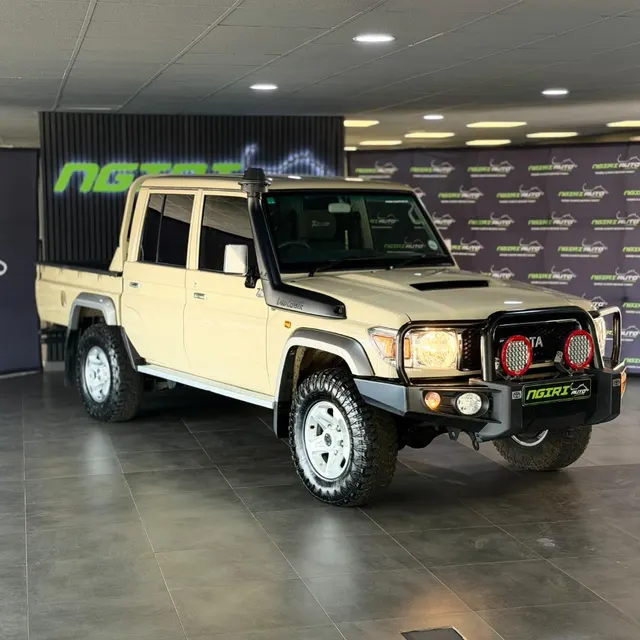 2022 Toyota Land Cruiser 79 4.5D-4D LX V8 Double Cab