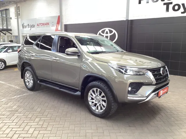 2021 Toyota Fortuner 2.8GD-6 4x4 VX