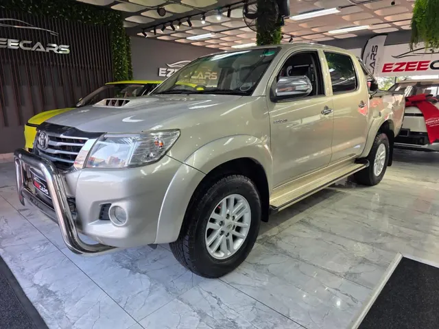 2013 Toyota Hilux 3.0D-4D Double Cab 4x4 Raider Auto