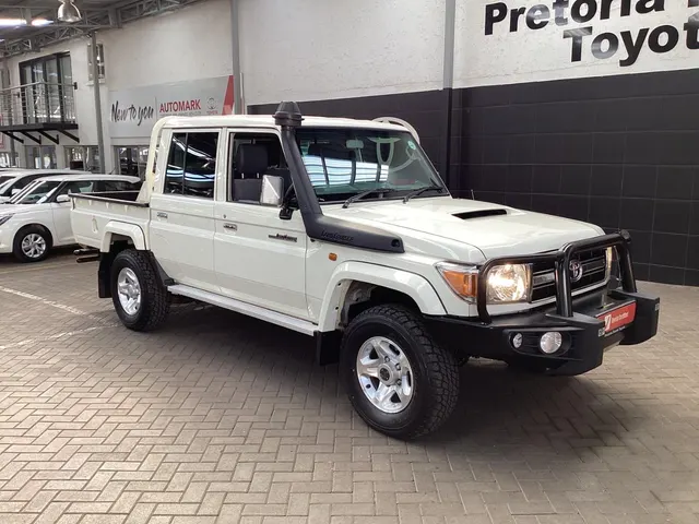 2023 Toyota Land Cruiser 79 4.5D-4D LX V8 Double Cab
