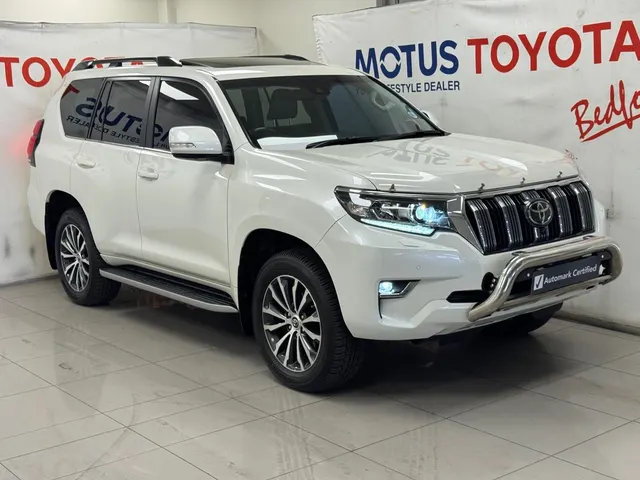 2022 Toyota Land Cruiser Prado 2.8GD VX-L
