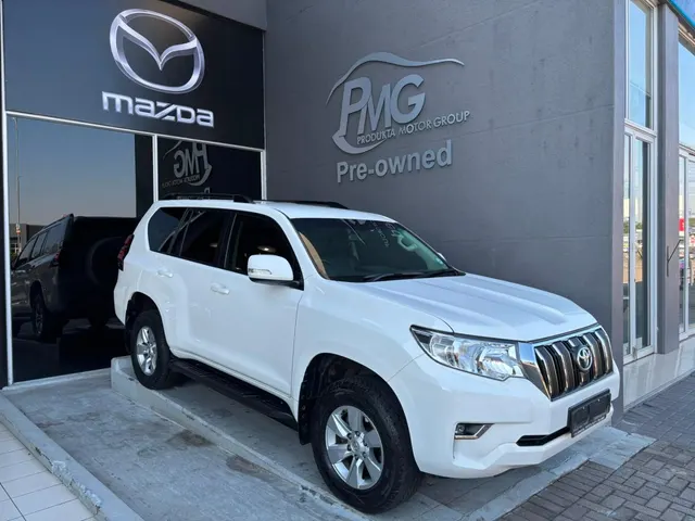 2021 Toyota Land Cruiser Prado 2.8GD TX