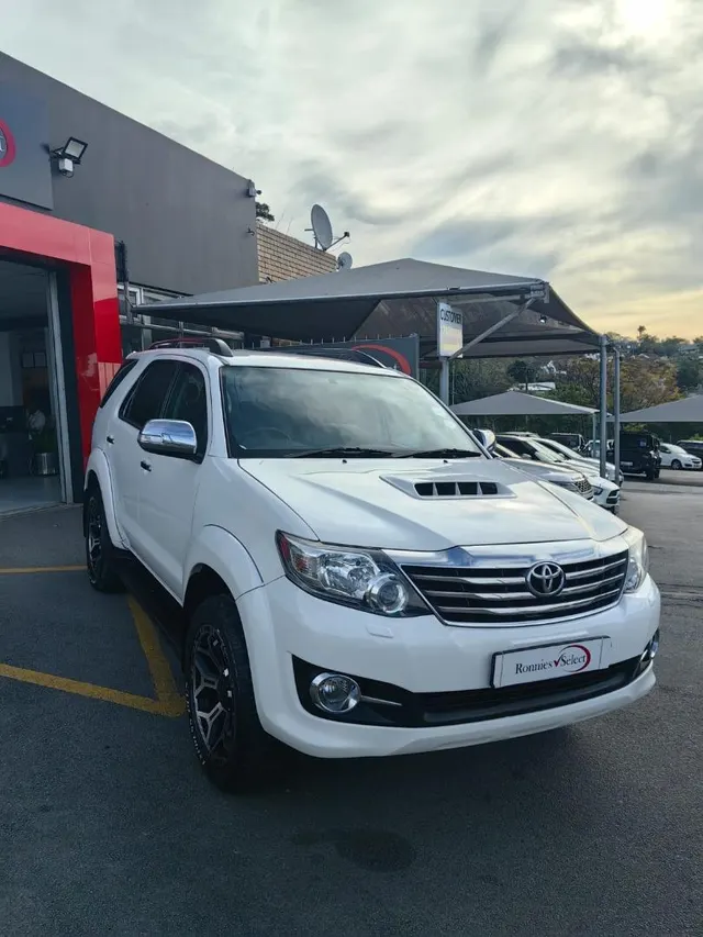 2015 Toyota Fortuner 2.5D-4D