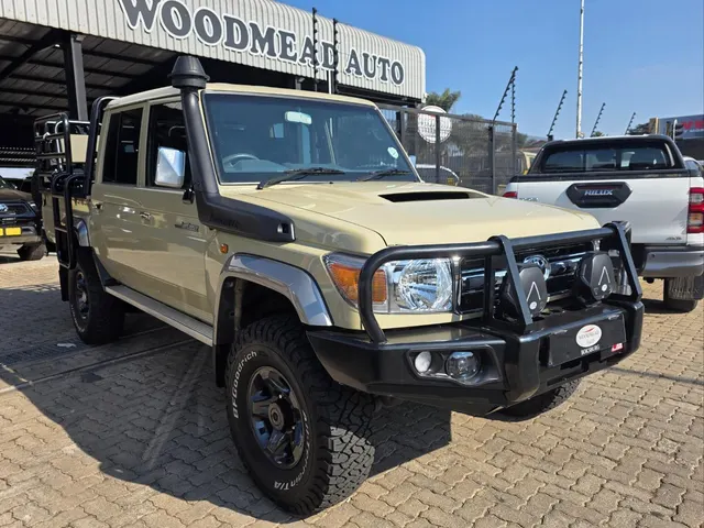 2023 Toyota Land Cruiser 79 4.5D-4D LX V8 Double Cab