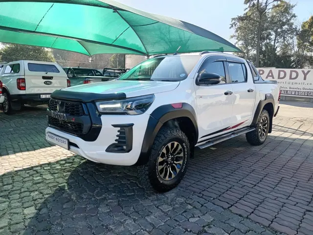 2024 Toyota Hilux 2.8GD-6 Double Cab 4x4 GR-Sport
