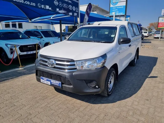 2019 Toyota Hilux 2.4GD (Aircon)