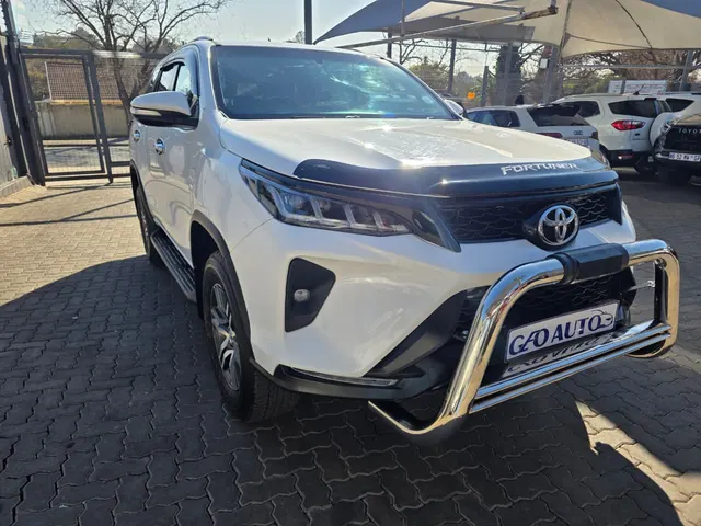 2017 Toyota Fortuner 2.4GD-6 Auto
