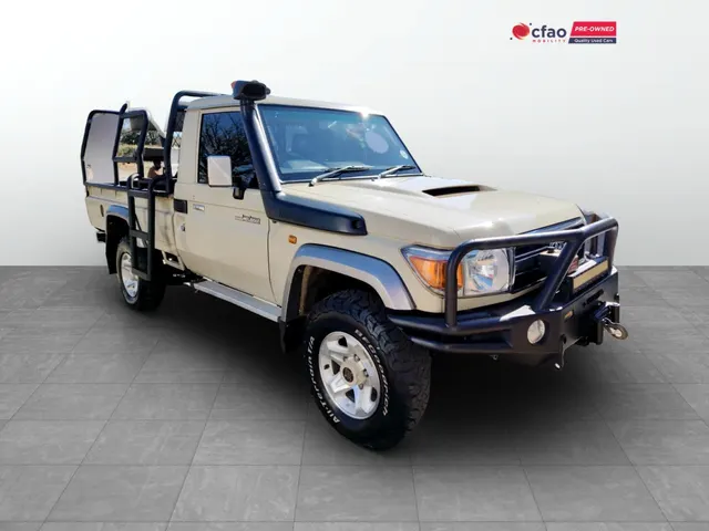 2018 Toyota Land Cruiser 79 Land Cruiser 79 4.5D-4D LX V8