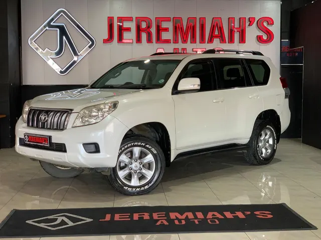 2010 Toyota Land Cruiser Prado 3.0DT TX