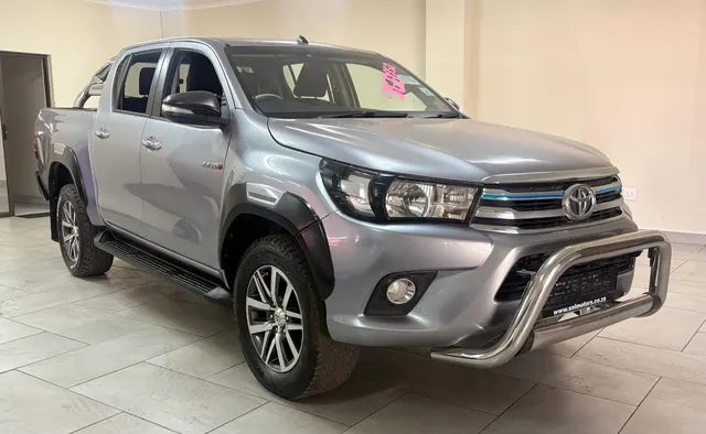 2016 Toyota Hilux 2.8GD-6 Double Cab Raider auto