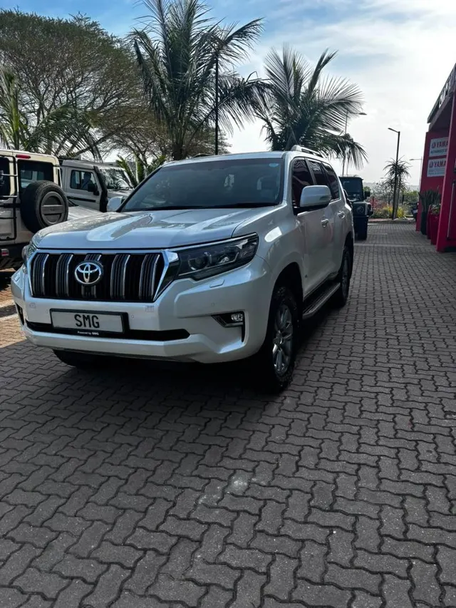 2021 Toyota Land Cruiser Prado 2.8GD VX
