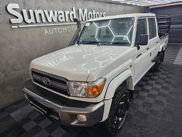 2022 Toyota Land Cruiser 79 4.0 V6 Double Cab