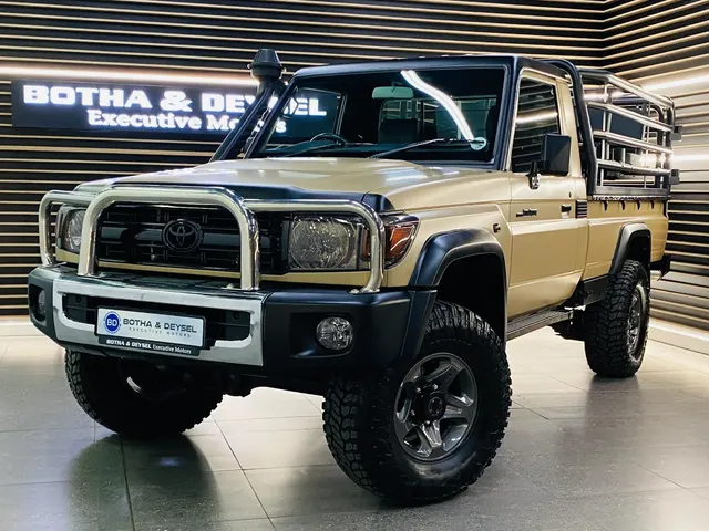 2019 Toyota Land Cruiser 79 4.0 V6