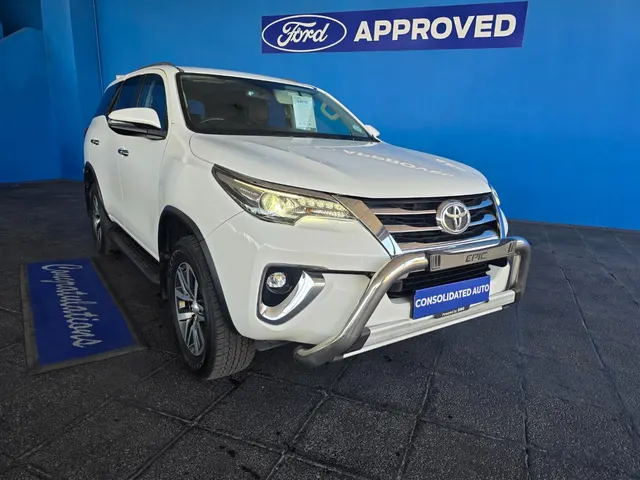 2021 Toyota Fortuner 2.8GD-6 Epic