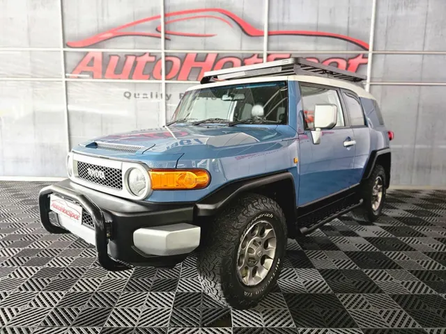 2013 Toyota FJ Cruiser FJ Cruiser