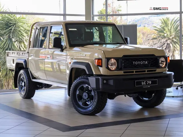 2026 Toyota Land Cruiser 79 2.8GD-6 Double Cab Manual