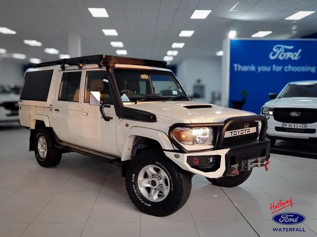 2023 Toyota Land Cruiser 79 4.5D-4D LX V8 Double Cab