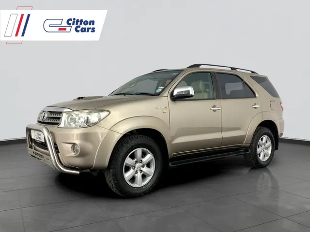 2010 Toyota Fortuner 3.0D-4D