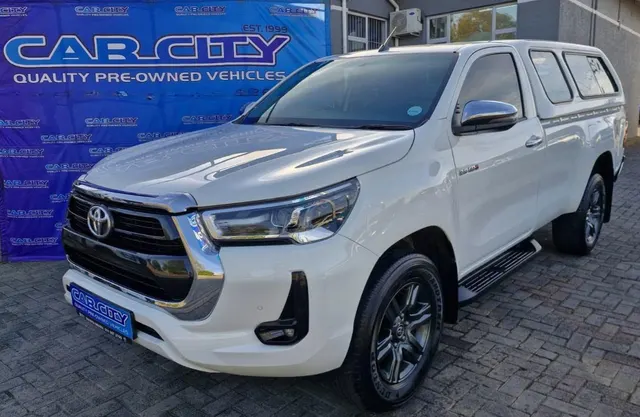 2021 Toyota Hilux 2.8GD-6 Raider Auto