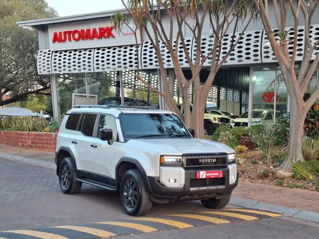 2026 Toyota Land Cruiser Prado 2.8GD VX-R