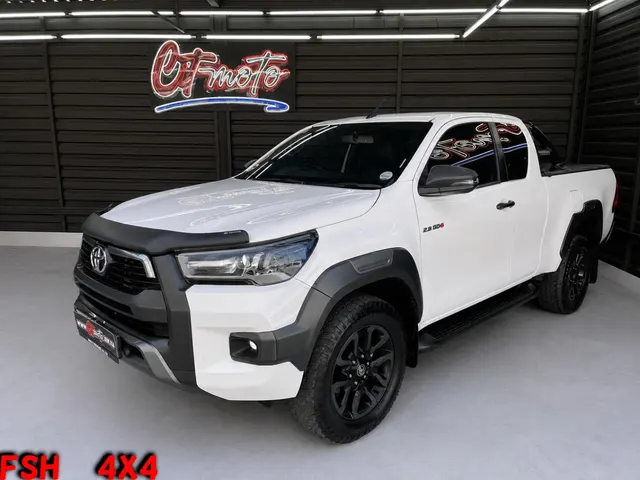 2021 Toyota Hilux 2.8GD-6 Xtra Cab 4x4 Legend Auto