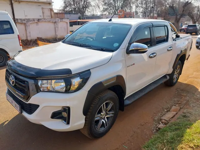 2019 Toyota Hilux 2.8GD-6 Double Cab 4x4 Raider Auto