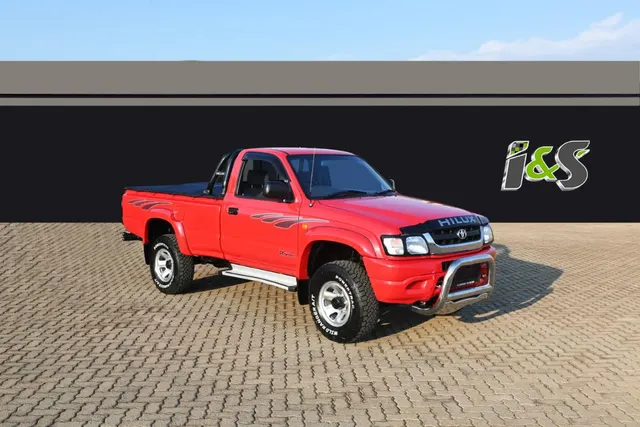 2003 Toyota Hilux 2700i Raider