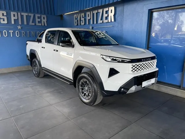 2026 Toyota Hilux 2.8GD-6 Double Cab Raider 4x4