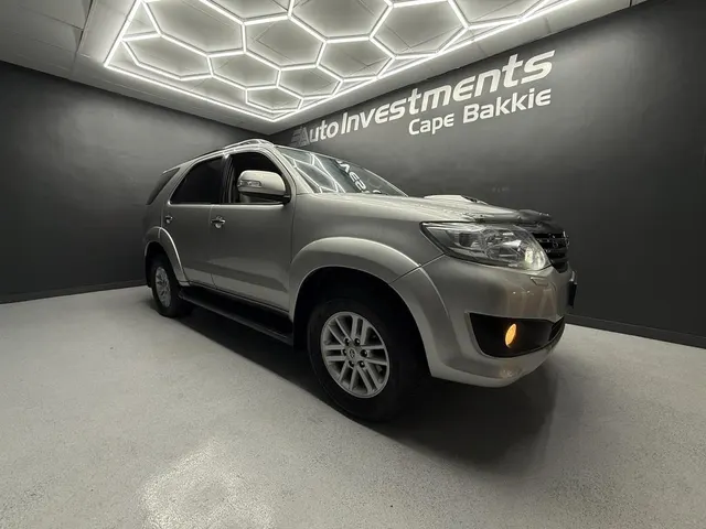 2013 Toyota Fortuner 3.0D-4D