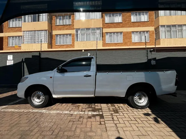 2014 Toyota Hilux 2.0