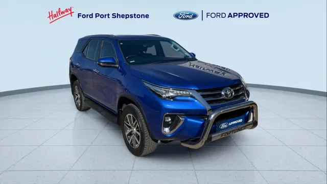2018 Toyota Fortuner 2.8GD-6 4x4 Auto
