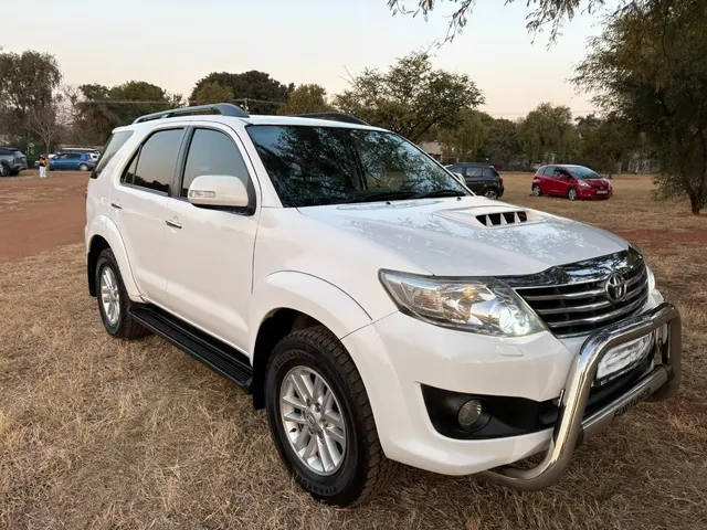 2013 Toyota Fortuner 3.0D-4D 4x4 auto