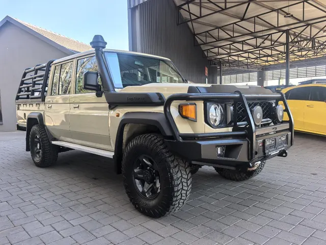 2025 Toyota Land Cruiser 79 2.8GD-6 Double Cab