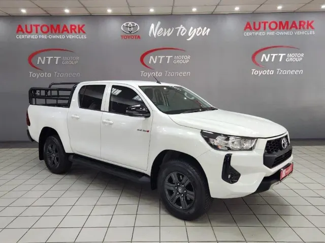 2026 Toyota Hilux 2.4GD-6 Double Cab 4x4 Raider Manual