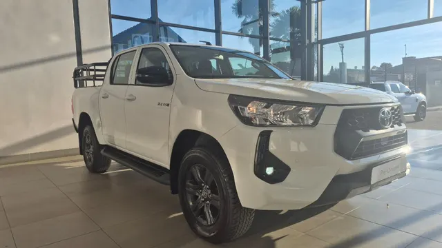 2026 Toyota Hilux 2.4GD-6 Double Cab 4x4 Raider Manual