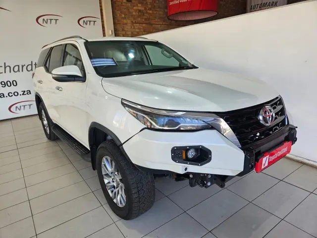 2021 Toyota Fortuner 2.8GD-6 4x4