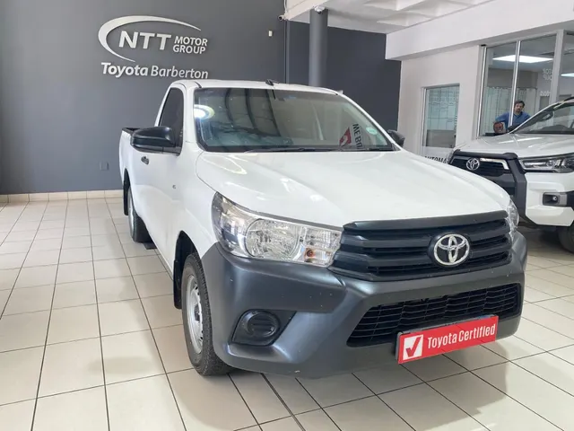 2026 Toyota Hilux 2.4GD Single Cab S (Aircon)