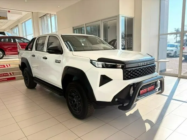 2026 Toyota Hilux 2.8GD-6 Double Cab SRX 4x4