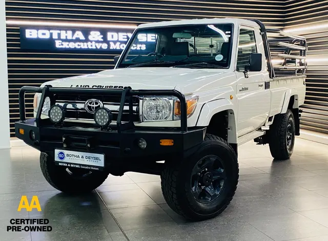 2016 Toyota Land Cruiser 79 4.0 V6 Single Cab